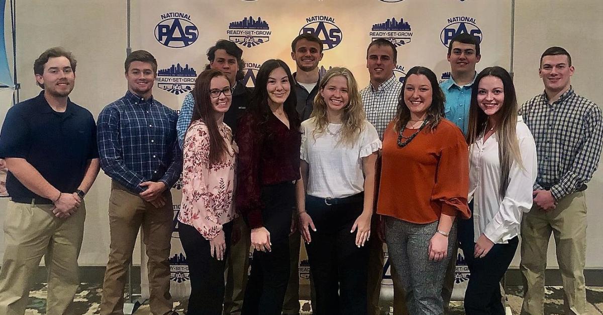 LLCC Agriculture Club wins awards at national PAS conference